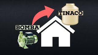 ✅Cómo funciona una BOMBA con TANQUE ELEVADO o TINACO y CONSEJOS de INSTALACIÓN