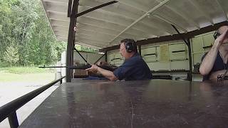 Mosin Nagant at 200 yards...IRON SIGHTS?