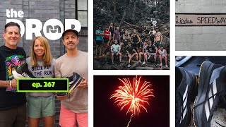 Adidas Adizero SL 2, Run Retreating, Global Running Day, Fireworks and Stuff | The Drop Podcast E267