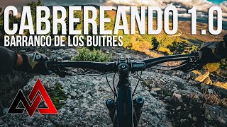 Bajada disfrutona por el BARRANCO DE LOS BUITRES 🦅 La Cabrera ⚡ Santa Cruz Heckler 8