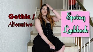 Spring Lookbook | Gothic | Alternative| Witchy Fashion