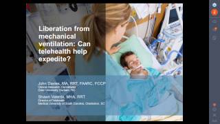 Liberation from mechanical ventilation