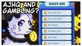 Is the Gold Pet Bundle AJHQ Added Just Gambling?