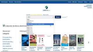 Ebsco eBooks Collection - UEES