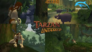 Disney's Tarzan Untamed [GameCube/Wii Emulator] Dolphin For PC Gameplay 4K UHD 60FPS 2020 ARAF XPLAY