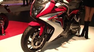 2016 NEW HONDA CBR 650F in EICMA 2015 & studio photos, test