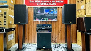 ❣️Dàn karaoke AVPRO - Chất âm rất chuyên nghiệp - 0986344085