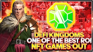 DeFi Kingdoms | ONE OF THE BEST ROI in NFT GAMING