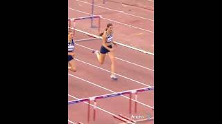 Women's 100m hurdles. Russia Saint-Petersburg.