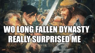 Wo Long Fallen Dynasty Surprised Me! Wo Long Fallen Dynasty First Look