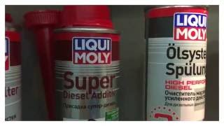 Присадки  Liqui Moly