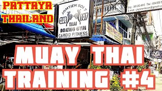 MUAY THAI FOR BEGINNERS #4 TRAINING in PATTAYA, MOVIE WITH SUBTITLES / MÓJ CZWARTY TRENING MUAY THAI