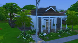 DAISY HOVEL RENO (base game only) // The sims 4 Speed Build