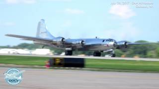 B-29 Doc: Highlights from Oshkosh Performance, July 28, 2017