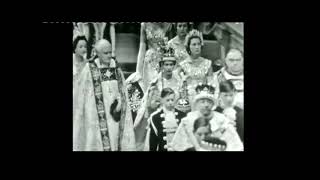 15) Queen Elizabeth II Coronation live -  National Anthem arr. Gordon Jacob