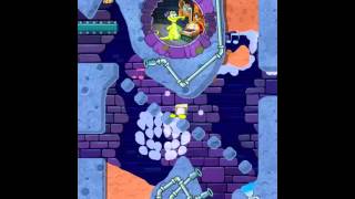 Where's My Water? 2 Level 116: Rock and Roll Walkthrough