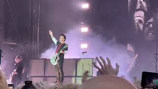 Green Day at Hella Mega Tour, Dublin: Intro 27-06-22