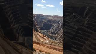 Gold Mine. Kalgoorlie super pit: #shortsvideo #shorts #gold #mine #superpit