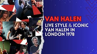 VAN HALEN INTERVIEW IN LONDON UK 1978-MUSICIAN INTERVIEW #vanhalen #eddievanhalen