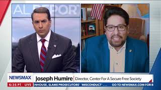 Venezuela and the Border Crisis | Joseph Humire on Newsmax TV National Report