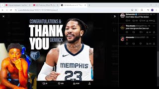 Reacting to Derrick Rose HEARTBREAKING RETIREMENT Reaction & Thoughts!