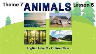 WHERE DO ANIMALS LIVE? l English Lesson