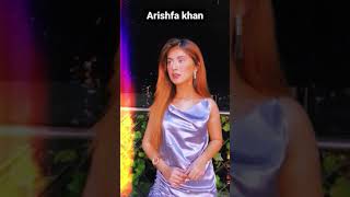 Arishfa khan new Instagram Reels 😍 || Arishfa khan new video || Arishfa khan || #shorts