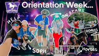 Western University Orientation Week 2023 (SOPH) | first week of college vlog