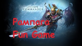 DOta 2 Legion Commander Fun game and Rampage!