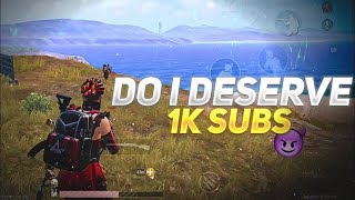 Sickick❤️ let’s go for 100 subscribers 🚀🚀 5 finger pubg mobile montage ❤️