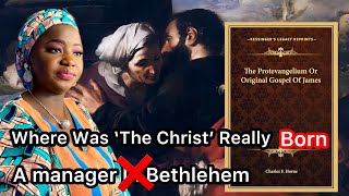 Where Was Yeshua Truly Born...., In A Manger In Bethlehem?... This Book Says Otherwise .