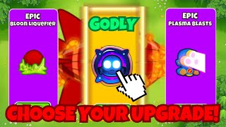 Chose Your Upgrades Monkey VS 12 BOSSES!