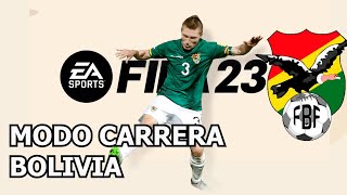 FIFA 23 MODO MANAGER BOLIVIA  FC 24 Bolivia,Fichando jugadores jovenes de bolivia, cantera boliviana