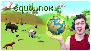 Equilinox - CRIANDO EVOLUÇÃO DO MUNDO COMO DEUS! 🐑 #1