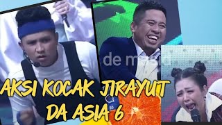 AKSI KOCAK JIRAYUT DI PANGGUNG DANGDUT ACADEMY ASIA 6