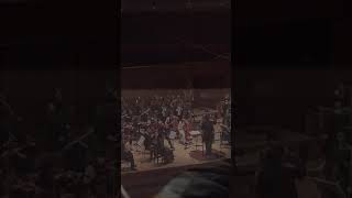 静かな拍手 applause without audience ~ Dvořák Sym.9 #Shorts #切り抜き