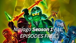 Ninjago Season 1 (Rise of the Snakes) ALL Episodes Full For Free English #ninjago #dragonsrising