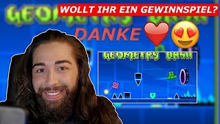 WOLLT IHR EIN GEWINNSPIEL??  | Geometry Dash #2 | Mucaoo Gaming