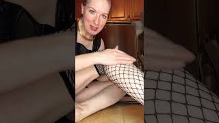 Why fishnet stockings were made