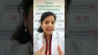 breast Engorgement & abscess#treatment#tips to prevent it @vivekanandahospitalofficial