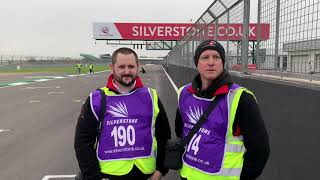 Andy Bevan at Silverstone Circuit