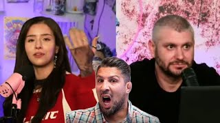 Pokimane And Ethan Klein ROAST Brendan Schaub!!!