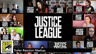 Justice League - Comic Con Official Footage (Reaction Mashup)