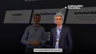 Meet Alessandro Malucelli | Industrial Engineering | IoT Tech Expo Amsterdam | 2024