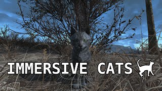 [FO4] Immersive Cats - Essential Overhaul Mod