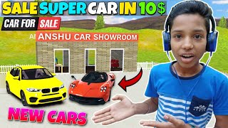 (I SOLD SUPER CARS FOR 10$😱)CAR FOR SALE SIMULATOR 2023 GAMEPLAY #6/CAR FOR SALE SIMULATOR