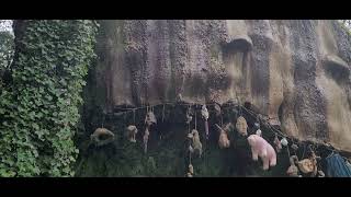 mother shiptons cave waterfall