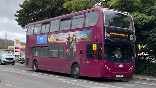 *Kickdown!* Go Cornwall Bus ADL Enviro 400 5029 OE11 YMZ Route 21