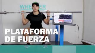 PLATAFORMA DE FUERZA 1 [WHEELER TECHNOLOGY] 2020