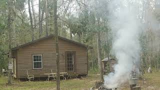 Cabin in the Woods. Timelapse from a Wildlife Game-cam. Using a@StealthCamOfficial camera. #nature